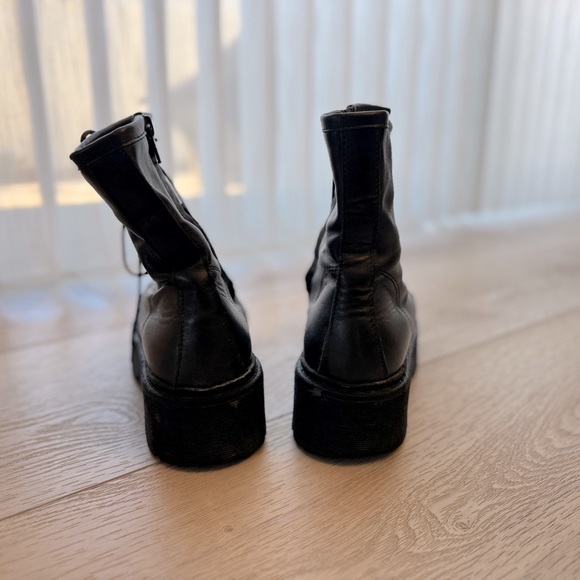 Steve Madden Jelena Platform Combat Boot - Picture 3 of 6